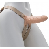 Телесный мужской парапротез MEN STYLE - 15 см. - LOVETOY (А-Полимер) - купить с доставкой в Мурманске