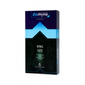 Презервативы увеличенного размера DOMINO Classic King size - 6 шт. - Domino - купить с доставкой в Мурманске