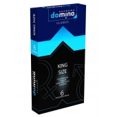Презервативы увеличенного размера DOMINO Classic King size - 6 шт. - Domino - купить с доставкой в Мурманске