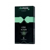 Презервативы с пролонгирующим эффектом DOMINO Classic Long action - 6 шт. - Domino - купить с доставкой в Мурманске