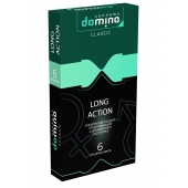 Презервативы с пролонгирующим эффектом DOMINO Classic Long action - 6 шт. - Domino - купить с доставкой в Мурманске