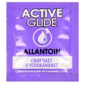 Лубрикант на водной основе Active Glide с аллантоином - 3 гр. - Биоритм - купить с доставкой в Мурманске