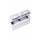 Презервативы Sagami Original 0.02 L-size увеличенного размера - 10 шт. - Sagami - купить с доставкой в Мурманске