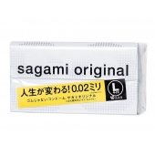 Презервативы Sagami Original 0.02 L-size увеличенного размера - 10 шт. - Sagami - купить с доставкой в Мурманске