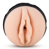 Телесный мастурбатор-вагина The Torch Pussy - Blush Novelties - в Мурманске купить с доставкой