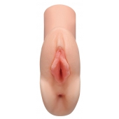Телесный мастурбатор Perfect Pussy Double Stroker - Pipedream - в Мурманске купить с доставкой