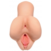 Телесный мастурбатор Pick Your Pleasure Stroker - Pipedream - в Мурманске купить с доставкой