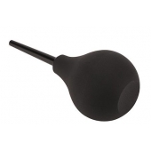 Черный анальный душ ANAL DOUCHE с прямым наконечником - Dream Toys - купить с доставкой в Мурманске