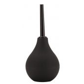 Черный анальный душ ANAL DOUCHE с прямым наконечником - Dream Toys - купить с доставкой в Мурманске