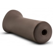 Коричневый мастурбатор-ротик Naughty Nicole - Blush Novelties - в Мурманске купить с доставкой