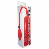 Красная вакуумная помпа Power Pump Red - Toy Joy - в Мурманске купить с доставкой