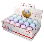 Набор из 15 мини-мастурбаторов Fantastic Egg Hard Boiled - Baile - в Мурманске купить с доставкой
