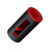 Черно-красный мастурбатор Lelo F1S V2 - Lelo - в Мурманске купить с доставкой