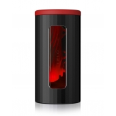 Черно-красный мастурбатор Lelo F1S V2 - Lelo - в Мурманске купить с доставкой
