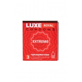 Текстурированные презервативы LUXE Royal Extreme - 3 шт. - Luxe - купить с доставкой в Мурманске