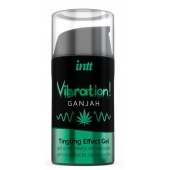 Жидкий интимный гель с эффектом вибрации Vibration! Ganjah - 15 мл. - INTT - купить с доставкой в Мурманске