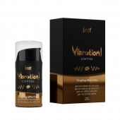 Жидкий интимный гель с эффектом вибрации Vibration! Coffee - 15 мл. - INTT - купить с доставкой в Мурманске
