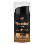 Жидкий интимный гель с эффектом вибрации Vibration! Coffee - 15 мл. - INTT - купить с доставкой в Мурманске