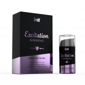 Женский возбуждающий интимный гель Excitation Ginseng - 15 мл. - INTT - купить с доставкой в Мурманске