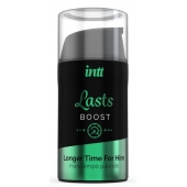 Мужской интимный гель для продления эрекции Lasts Boost - 15 мл. - INTT - купить с доставкой в Мурманске