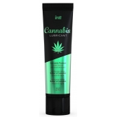Интимный гель на водной основе Cannabis Lubricant - 100 мл. - INTT - купить с доставкой в Мурманске