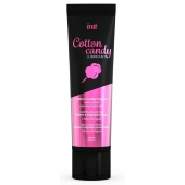 Интимный гель на водной основе Cotton Candy Lubricant - 100 мл. - INTT - купить с доставкой в Мурманске