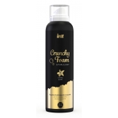 Пенка для массажа Crunchy Foam Stimulant Vanilla - 100 мл. - INTT - купить с доставкой в Мурманске