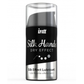 Интимный гель на силиконовой основе Silk Hands - 15 мл. - INTT - купить с доставкой в Мурманске