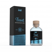 Массажный гель с охлаждающим эффектом Frost - 30 мл. - INTT - купить с доставкой в Мурманске