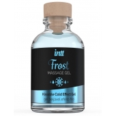 Массажный гель с охлаждающим эффектом Frost - 30 мл. - INTT - купить с доставкой в Мурманске