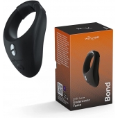 Черное эрекционное кольцо для ношения We-Vibe Bond - We-vibe - в Мурманске купить с доставкой