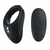 Черное эрекционное кольцо для ношения We-Vibe Bond - We-vibe - в Мурманске купить с доставкой