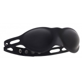 Черная плотная силиконовая маска - ToyFa - купить с доставкой в Мурманске