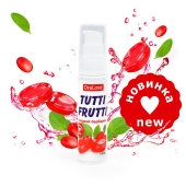 Гель-смазка Tutti-frutti со вкусом барбариса - 30 гр. - Биоритм - купить с доставкой в Мурманске