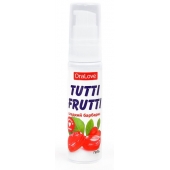 Гель-смазка Tutti-frutti со вкусом барбариса - 30 гр. - Биоритм - купить с доставкой в Мурманске