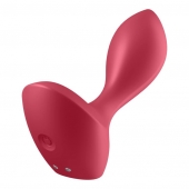 Красный вибромассажёр простаты Satisfyer Backdoor Lover - 14 см. - Satisfyer - в Мурманске купить с доставкой
