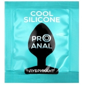 Анальный водно-силиконовый гель-лубрикант Silicon Love Cool - 3 гр. - Биоритм - купить с доставкой в Мурманске