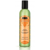 Массажное масло Naturals Tropical Mango с ароматом манго - 236 мл. - Kama Sutra - купить с доставкой в Мурманске