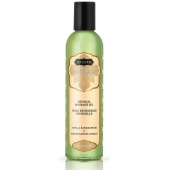 Массажное масло Naturals Vanilla Sandalwood с ароматом ванили и сандала - 236 мл. - Kama Sutra - купить с доставкой в Мурманске