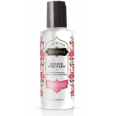 Гель-лубрикант на водной основе Divine Nectars Strawberry Dream с ароматом клубники - 150 мл. - Kama Sutra - купить с доставкой в Мурманске