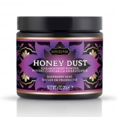 Пудра для тела Honey Dust Body Powder с ароматом малины - 170 гр. - Kama Sutra - купить с доставкой в Мурманске