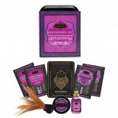 Эротический набор Weekender Kit Raspberry Kiss - Kama Sutra - купить с доставкой в Мурманске