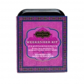 Эротический набор Weekender Kit Raspberry Kiss - Kama Sutra - купить с доставкой в Мурманске
