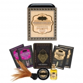 Эротический набор Weekender Kit Vanilla Creme - Kama Sutra - купить с доставкой в Мурманске