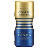Мастурбатор TENGA Premium Dual Sensation Cup - Tenga - в Мурманске купить с доставкой