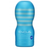 Мастурбатор с охлаждающей смазкой TENGA Original Vacuum Cup Cool - Tenga - в Мурманске купить с доставкой