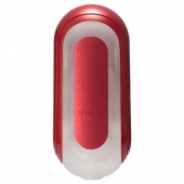 Красный мастурбатор Flip Zero Red   Warmer с подогревом - Tenga - в Мурманске купить с доставкой