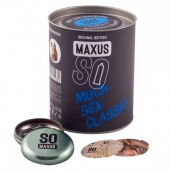 Классические презервативы в кейсе MAXUS So Much Sex - 100 шт. - Maxus - купить с доставкой в Мурманске