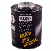 Текстурированные презервативы в кейсе MAXUS So Much Sex - 100 шт. - Maxus - купить с доставкой в Мурманске