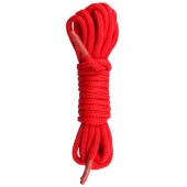 Красная веревка для связывания Nylon Rope - 5 м. - Easy toys - купить с доставкой в Мурманске